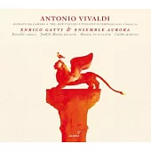 Antonio Vivaldi : Sonaten für 2 Violinen & Bc op.1 Nr.1-12 / Enrico Gatti , Rossella Croce , Judith - Maria Becker (2CD)