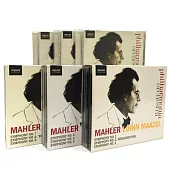 Mahler: Complete Symphonies / Philharmonia Orchestra (15CD)