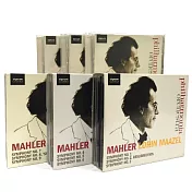 Mahler: Complete Symphonies / Philharmonia Orchestra (15CD)(馬勒交響曲全集 / 馬捷爾指揮愛樂管弦樂團 (15CD))