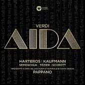 Giuseppe Verdi: Aida / Anja Harteros, Jonas Kaufmann, Orchestra e Coro dell’Accademia Nazionale di Santa Cecilia, Antonio Pappan