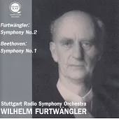 Furtwangler conducts Beethoven Symphony No.1 and Furtwangler symphony No.2 (2CD)