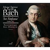 Johann Christian Bach : Bläsersymphonien Nr.1-6 / Eric Hoeprich / Nachtmusique