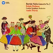 Bartok: Violin Concerto No. 2 / Itzhak Perlman, LSO / Andre Previn