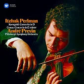 Korngold / Conus: Violin Concertos / Itzhak Perlman, PSO / Andre Previn