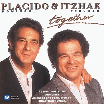 Together / Itzhak Perlman, Placido Domingo