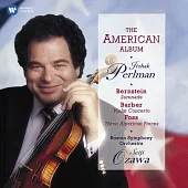 The American Album / Itzhak Perlman, BSO / Seiji Ozawa