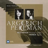Beethoven: ’Kreutzer’ Sonata / Franck: Sonata / Itzhak Perlman, Marta Argerich