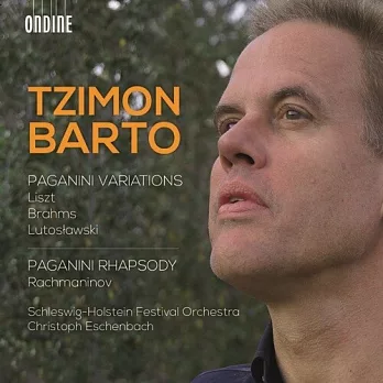 Tzimon Barto: Paganini Variations / Barto, Eschenbach, Schleswig-Holstein Festival Orchester (2CD)