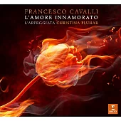 Cavalli L’Amore innammorato / L’Arpeggiata – Christina Pluhar (CD+DVD)