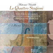 Antonio Vivaldi：Le Quattro Stagioni / Felix Ayo (Violin), I Musici (180g LP)