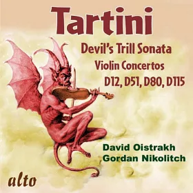 博客來 Tartini Devil S Trill Sonata Four Violin Concertos