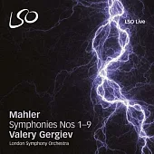 Mahler: Symphonies Nos. 1–9 /  Valery Gergiev, London Symphony Orchestra (SACD)