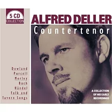 Alfred Deller: Countertenor / Alfred Deller (5CD)