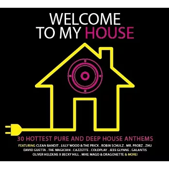V.A. / Welcome To Me House (2CD)