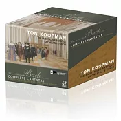 Bach complete cantatas / Ton Koopman (67CD)