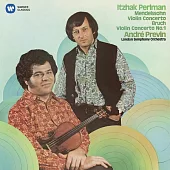 Mendelssohn/Bruch: Violin Concertos / Itzhak Perlman, LSO / Andre Previn