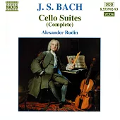 BACH, J.S.: Cello Suites Nos. 1-6, BWV 1007-1012 / Rudin (2CD)
