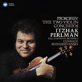 Prokofiev: Violin Concertos Nos. 1 & 2 / Itzhak Perlman, Gennady Rozhdestvensky / BBC Symphony Orchestra