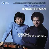 Kim / Starer: Violin Concertos / Itzhak Perlman, BSO / Seiji Ozawa