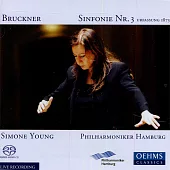 Bruckner: Symphony No. 3 in D minor ‘Wagner Symphony’ / Hamburg Philharmonic Orchestra, Simone Young (SACD)