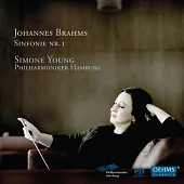 Brahms: Symphony No. 1 in C minor, Op. 68 / Hamburg Philharmonic Orchestra, Simone Young (SACD)