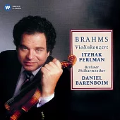 Brahms: Violin Concerto / Itzhak Perlman, Daniel Barenboim / Berliner Philharmoniker