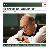 Stravinsky Conducts Stravinsky - Symphonies and Concertos / Igor Stravinsky (3CD)