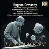 Eugene Ormandy dirigiert / Arthur Rubinstein / Eugene Ormandy / Philharmonia Orchestra (2CD)