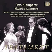 Wolfgang Amadeus Mozart: Die Zauberflöte / Joan Sutherland , Joan Carlyle , Richard Lewis , Geraint Evans , Hans Hotter (2CD)