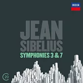 Sibelius: Symphonies 3 & 7 / Sir Colin Davis / Boston Symphony Orchestra