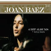 Joan Baez / 4 Hit Albums + Bonus Tracks (3CD)