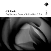 BACH: English & French Suites / Alan Curtis