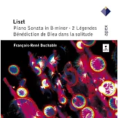 Liszt: Sonate en Si, Legendes & Benediction de Dieu dans / Duchable