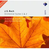 Bach: Orchestral Suites 1 & 2 / Paillard