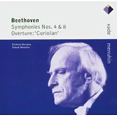 Beethoven: Symphonies 4 & 8 / Menuhin