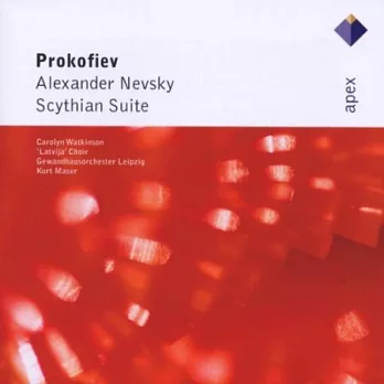 Prokofiev: Alexander Nevsky & Scythian Suite / Kurt Masur