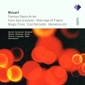 Mozart: Famous Opera Arias / Barbara Bonney, Cecilia Bartoli, Harnoncourt