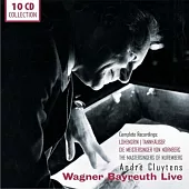Wallet- Wagner - Bayreuth Live / Andre Cluytens, Bayreuth Festival (10CD)