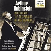 Wallet- Arthur Rubinstein – Milestones of the Pianist of the Century / Arthur Rubinstein (10CD)