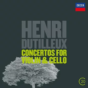 Dutilleux: Violin & Cello Concertos / Lynn Harrell / Pierre Amoyal / Charles Dutoit / French National Orchestra