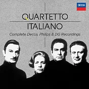 義大利弦樂四重奏錄音全集 (37CD)(Quartetto Italiano Complete Recordings (37CD))