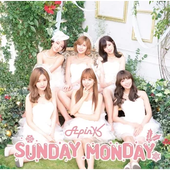 Apink / Sunday Monday CD+小卡初回盤