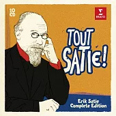 V.A. / TOUT SATIE / Eric Satie - Complete Edition (10CD)