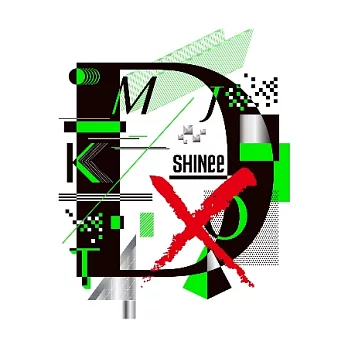 SHINee / D x D x D Limited Edition B (CD + DVD + 48p photo) 初回盤B