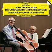 Brahms：Cello Sonatas / Mstislav Rostropovich (Cello), Rudolf Serkin (Piano) (180g LP)