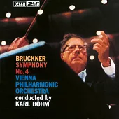 Bruckner: Symphony No.4 / Karl Bohm / Vienna Philharmonic (2LP)