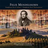 Mendelssohn: Symphonies No.4 ＂Italian＂ and No.5 ＂Reformation＂ / Lorin Maazel (Conductor), Berliner Philharmoniker (180g LP)