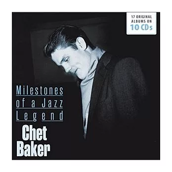 Wallet- Chet Baker- Milestones of a Jazz Legend / Chet Baker (10CD)