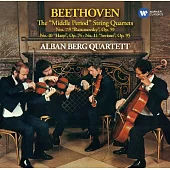 貝多芬中期弦樂四重奏 /  阿班貝爾格弦樂四重奏 (2CD)