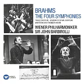 布拉姆斯：交響曲全集、悲劇序曲、大學慶典序曲、海頓主題變奏 / 巴畢羅里〈指揮〉維也納愛樂 (3CD)
